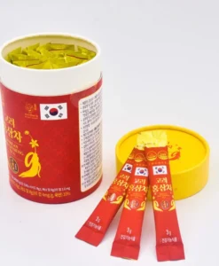 Trà Hồng Sâm Daedong Korean Red Ginseng Tea (3gr x 30 gói)