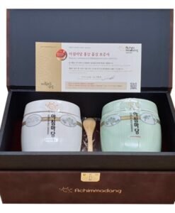 Cao Hắc Sâm Đông Trùng Hạ Thảo Chính hãng Korea ADH (500gr x 2 Lọ)