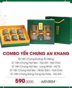Hộp Quà Yến Chưng An Khang