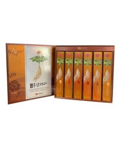 Hắc Sâm Củ Tẩm Mật Ông Chính Hãng Korea KGS 210gr(35gr x 6 củ)