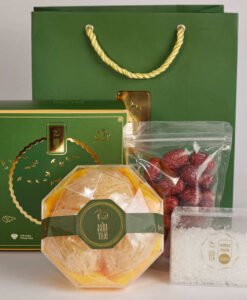 Hồng yến đảo rút lông khô–thượng hạng 30g Tặng1hộp đường phèn+1túi táo đỏ