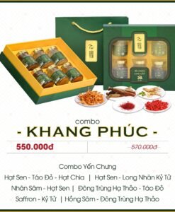 Hộp Quà Yến Chưng Khang Phúc