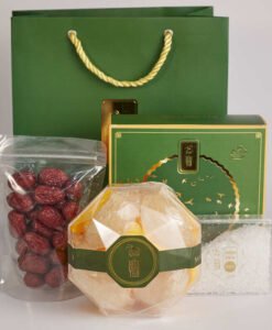 Tổ yến rút lông khô–thượng hạng 30g Tặng1hộp đường phèn+1túi táo đỏ