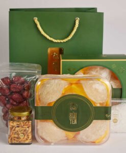 Tổ yến đảo rút lông khô–thượng hạng 50g Tặng1hộp đường phèn+1túi táo đỏ