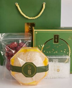 Tổ yến rút lông–thượng hạng–đặc biệt 30g Tặng1hộp đường phèn+1túi táo đỏ