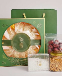 Tổ yến tinh chế nguyên chất cao cấp 100g Tặng1hộp đường phèn