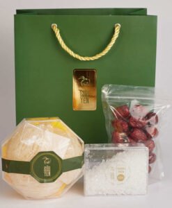 Tổ yến tinh chế thượng hạng 30g Tặng1hộp đường phèn+1túi táo đỏ