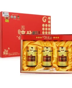 Cao Hồng Sâm Bio Apgold Korean Red Ginseng Gold (3 lọ x 240gr)
