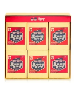 Nước Hồng Sâm Baby Bio Apgold Korean Red Ginseng Kid-Friend (15ml x 30 gói)