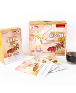 Nước Linh Chi Táo Đỏ Daedong Jujube Linhzhi Premium Liquid Hàn Quốc