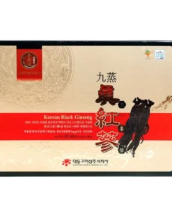 Nước Hắc Hồng Sâm Daedong Korea Black Ginseng Hàn Quốc (20ml x 90 gói)