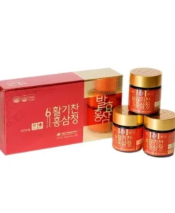 Cao Hồng Sâm Lên Men Daedong Korea Ginseng Hàn Quốc (100gr x 3 Lọ)