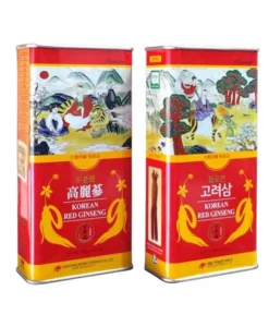 Hồng Sâm Củ Khô Daedong Korean Red Ginseng Hộp Thiếc
