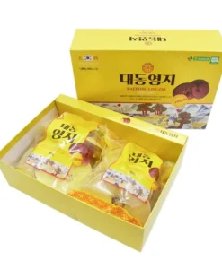 Nấm Linh Chi Đỏ Daedong Lingzhi Mushroom Premium Hàn Quốc