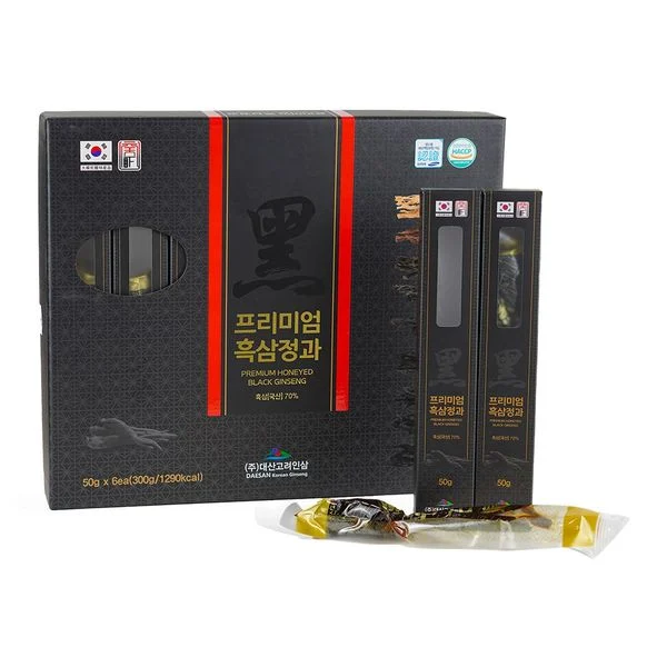 Daesan Premium Honeyed Black Ginseng_1