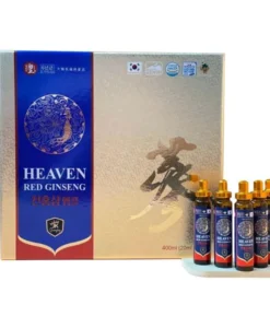 Tinh Chất Thiên Sâm Ginseng King Heaven Red Ginseng (20ml x 20 ống)