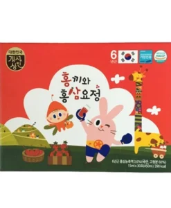 Nước Hồng Sâm Baby HongKi Cao Cấp Từ Hàn Quốc (15ml x 30 gói)