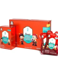 Nước Hồng Sâm Baby KGC Korean Red Ginseng Kid Tonic Supplement Step 2