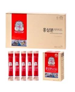 Bột Hồng Sâm KGC Korean Red Ginseng Powder (1.5gr x 60 gói)