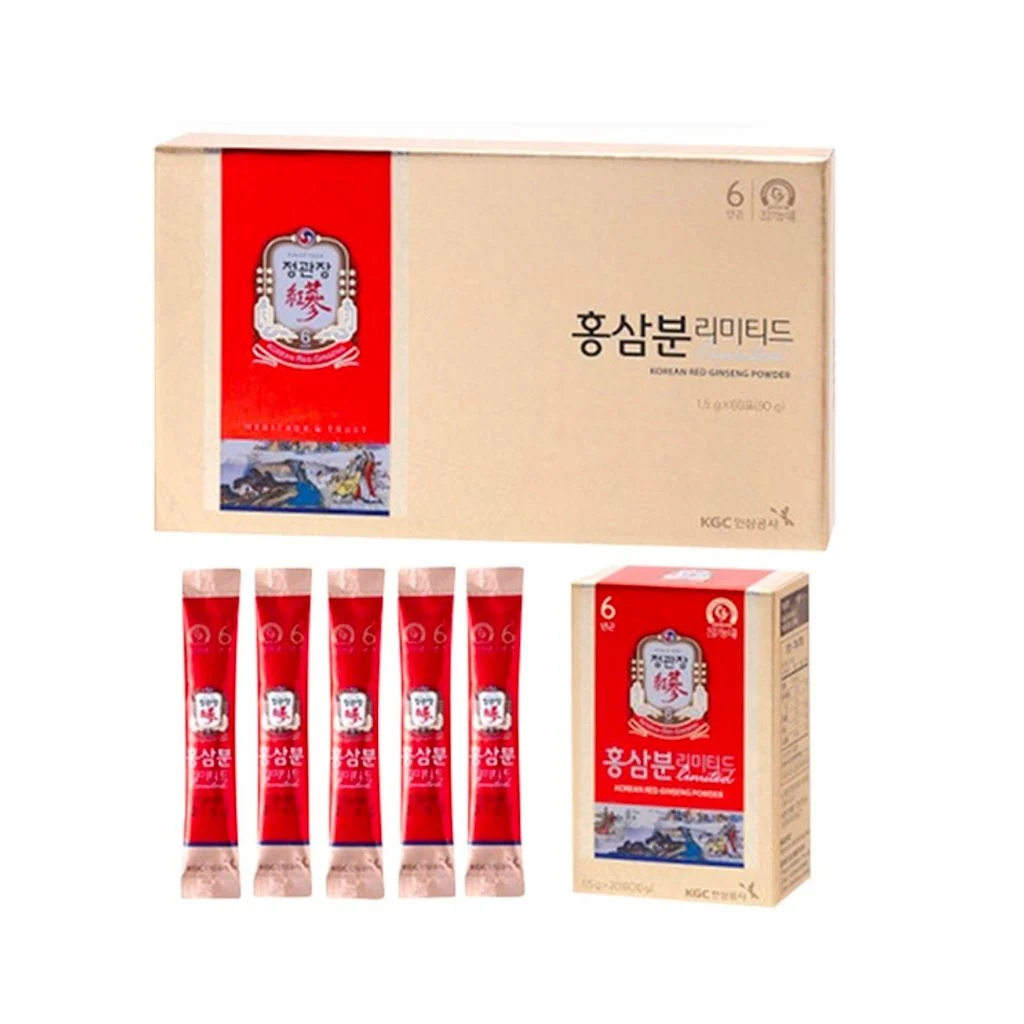 KGC Korean Red Ginseng Powder_4