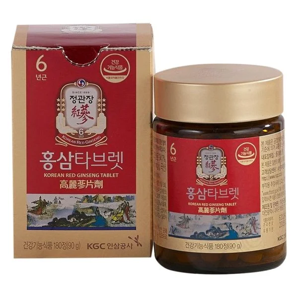 KGC Korean Red Ginseng Tablet 180_1