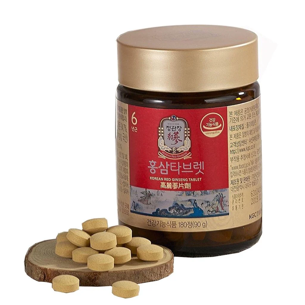KGC Korean Red Ginseng Tablet 180_2