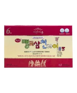 Nước Hồng Sâm Baby Hươu Cao Cổ KGC Korean Red Ginseng Tonic (15ml x 30 gói)