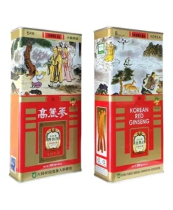 Hồng Sâm Củ Khô KGS Korean Red Ginseng Punggi Hộp Thiếc 300gr