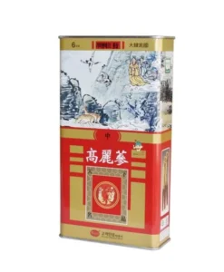 Hồng Sâm Củ Khô KGS Korean Red Ginseng Punggi Hộp Thiếc 150gr