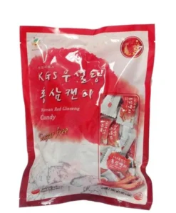 Kẹo Hồng Sâm Không Đường KGS Sugar Free Korea Red Ginseng Candy 300gr