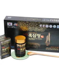 Cao Hắc Sâm Samsung 365 Korea Black Ginseng Extract Gold (4 Lọ x 250gr)