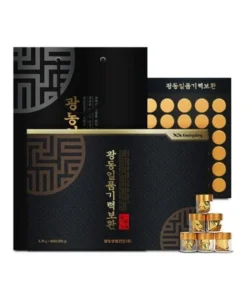 An Cung Ngưu Hoàng Hoàn Kwangdong Hộp Đen 60 Viên Nội Địa Hàn Quốc