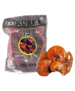 Nấm Linh Chi Đỏ Núi Đá Hàn Quốc Dạng Bịch Cao Cấp