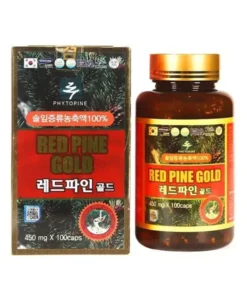 Tinh Dầu Thông Đỏ Phytopine Red Pine Gold Hàn Quốc