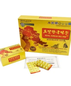 Tinh Dầu Thông Đỏ Hoàng Gia Royal Korean Red Pine Hàn Quốc