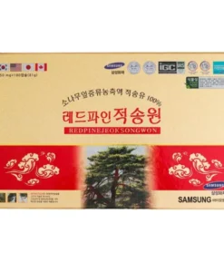 Tinh Dầu Thông Đỏ SMS Bio Pharm Red Pine Jeok Song Won Hàn Quốc