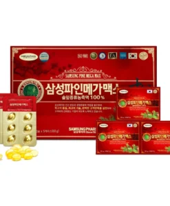 Viên Tinh Dầu Thông Đỏ Samsung Pine Mega Max Hàn Quốc