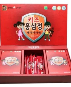 Nước Hồng Sâm Baby SangA Kids Red Ginsen Baby Time (10ml x 30 gói)