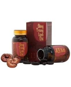 Viên Uống Đông Trùng Linh Chi GHB Hỗ Trợ Bồi Bổ Phục Hồi Sức Khỏe