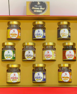 Bách Hoa Yến Set 10 Hũ – Vị Táo Đỏ