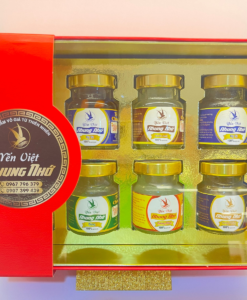 Bách Hoa Yến Set 8 Hũ – Vị Đường Phèn