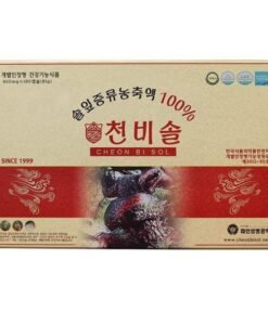 Viên Tinh Dầu Thông Đỏ Cheon Bi Sol Cao Cấp Từ Hàn Quốc