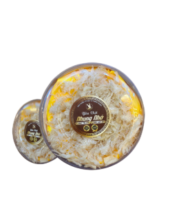 Chi Yến Sào Hộp Đóng 50gr Tặng kèm1 hộp đường phèn+1 túi táo đỏ