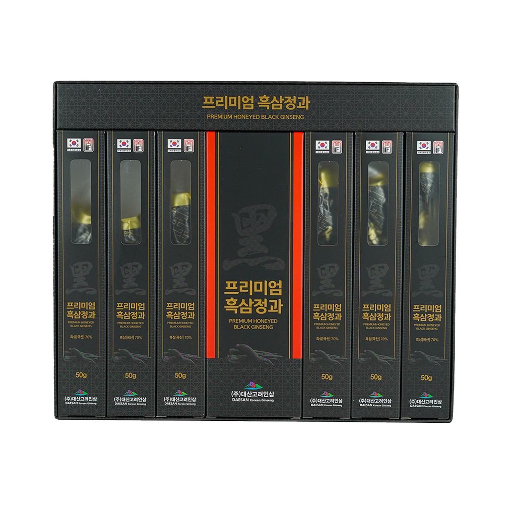 Daesan Premium Honeyed Black Ginseng_2