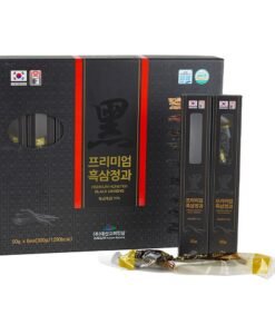 Hắc Sâm Tẩm Mật Ong Daesan Premium Honeyed Black Ginseng (50gr x 6 củ)