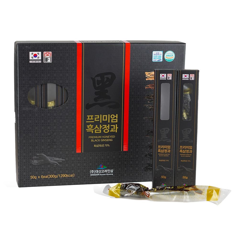 Daesan Premium Honeyed Black Ginseng_3