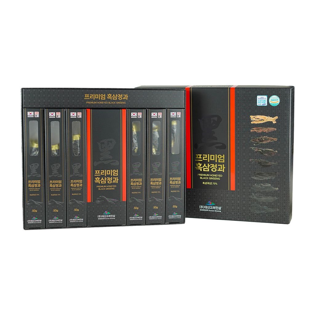Daesan Premium Honeyed Black Ginseng_4