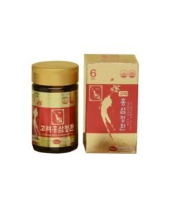 Viên Hồng Sâm KGS Korean Red Ginseng Pill Hàn Quốc 160gr