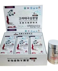 Bột Thiên Sâm Chính Phủ Korean Taekuk Ginseng Powder Premium Hàn Quốc (100gr x 3 hũ)