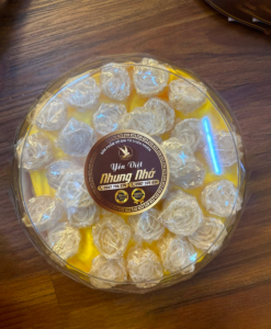 Ngọc Yến Hồng Hoa Hộp 100gr Tặng1hộp đường phèn+1túi táo đỏ